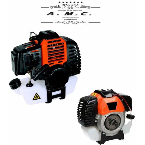 Motore di Ricambio 52 cc per Decespugliatore Rasaerba Tosaerba Potatore e 4 in 1