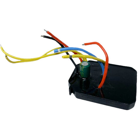 Scheda elettronica di ricambio protettiva per scuotiolive abbacchiatore 140W 12v