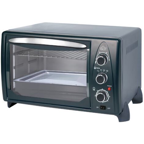 Forno Elettrico Professionale 24 Litri ventilato spia luminosa 1380W