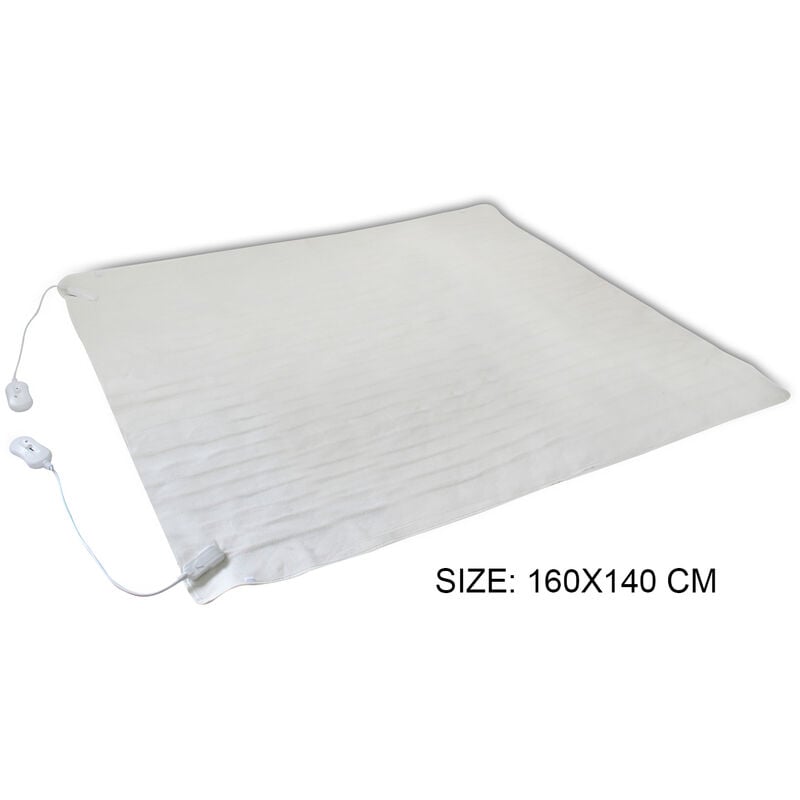 Chauffe-matelas Électrique Double InnovaGoods 140 x 160