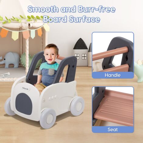 Trotteur Bébé en Multifonctionnel Trotteur Evolutif Bebe avec