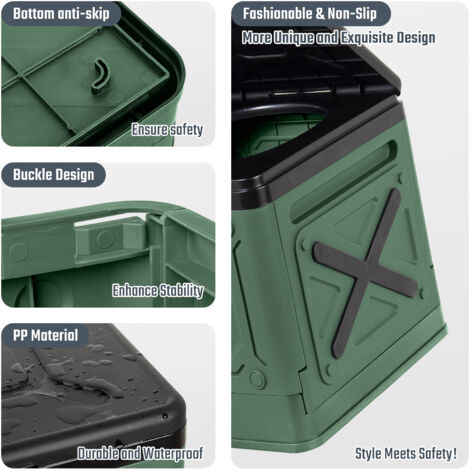 Bac à Litière Chat Maison De Toilette Pour Chats Portable Anti Odeur Caisse Litire Ferme Taille Avec Filtre Tiroir 503538cm Vert 69639497