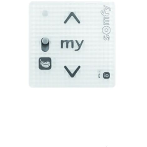 Somfy – Module de commande Smoove RS100 – Compatible moteurs S&SO – Commande unidirectionnelle avec indicateur de batterie – Fonction discrète (1/4)