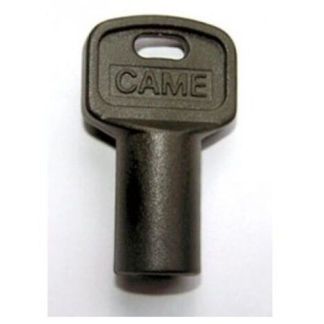 Clé de déverrouillage triangulaire pour moteur de portail – Contrôle manuel en cas de panne – Compatible moteurs CAME – 119RIY077