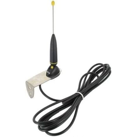 Nice – Antenne directionnelle 433,920 MHz – Câble coaxial 3m – Support inox inclus – Compatible récepteur FLOXB2R – ABF