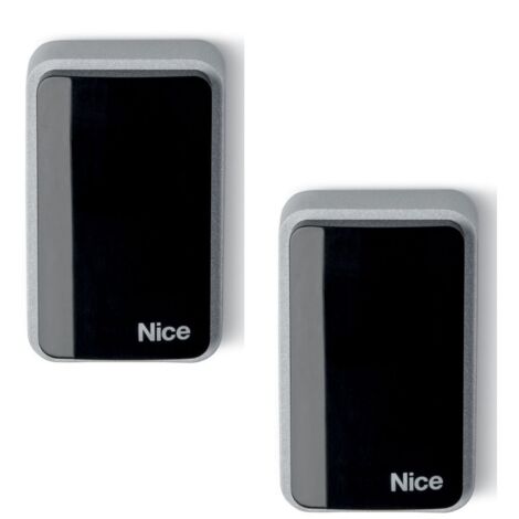Nice – Paire de photocellules 24V EPM – Détection d'obstacles – Coque ABS résistante aux intempéries – Installation en applique