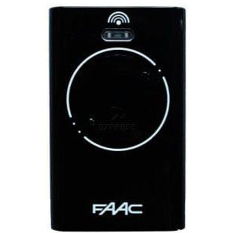 Émetteur mural télécommande 2 canaux SLH 868 MHz – Longue portée – Compatible FAAC – 7870091 (1/6)