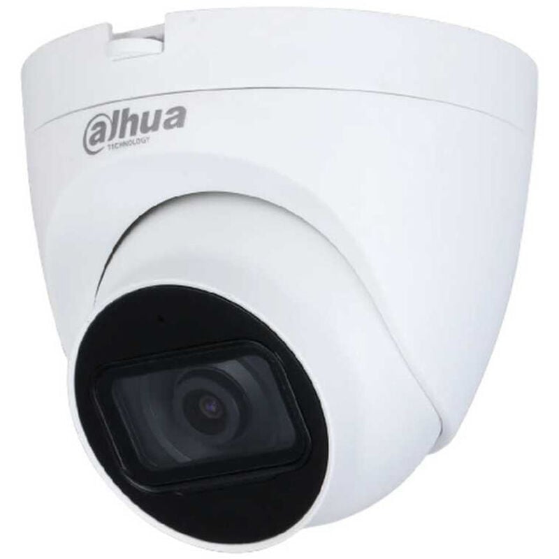 Caméra IP Eyeball à focale fixe IR d'entrée 2MP -  DH-IPC-HDW1230T1P-0280B-S5-QH2