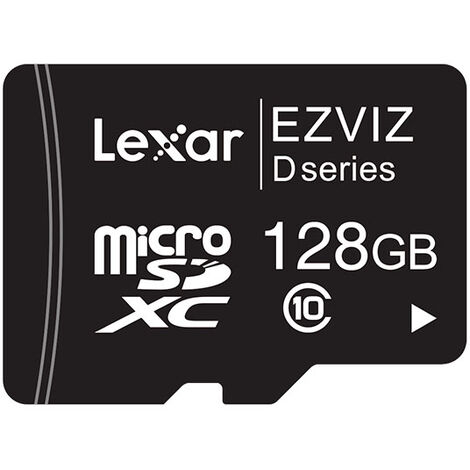 Carte mémoire Micro SD 128 Go - CS-CMT-CARDT128G-D