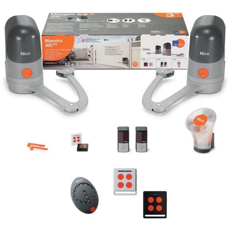 Motorisation portail battant MAESTRO300R10/FR07