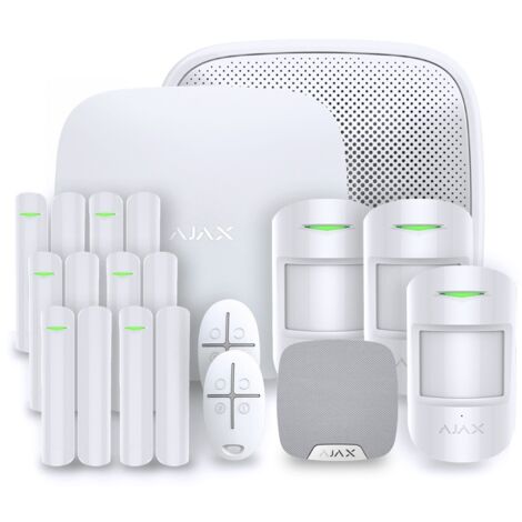 Kit Système d'alarme AJAX Sans-fil + Caméra surveillance (Ajax-Kit4)