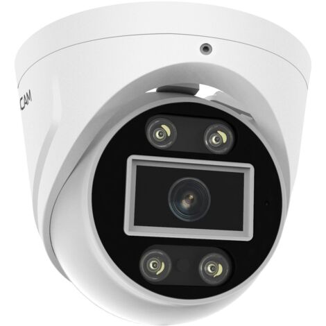 Foscam FI9912EP Full HD Buiten IP Camera PoE Wit - Bestel bij