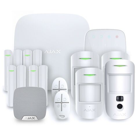 Alarme sans fil Ajax Systems, Kit périmétrique, Protection extérieure