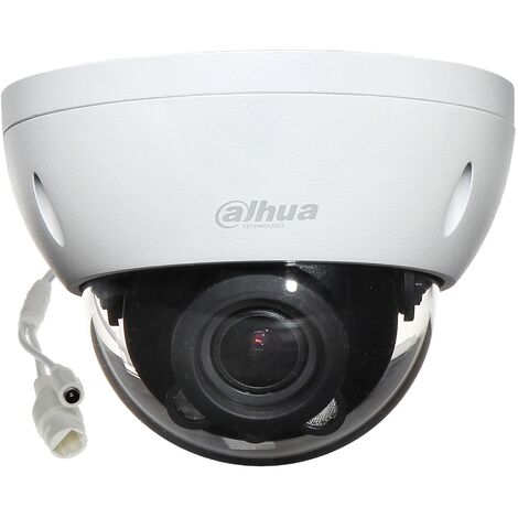 Caméra dôme extérieure IPC-HDBW3441R-ZS IR 40m - Dahua - Blanc