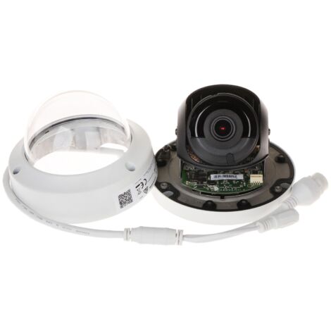 EtiamPro Caméra réseau IP dôme, caméra de surveillance, 4 MP, LED IR