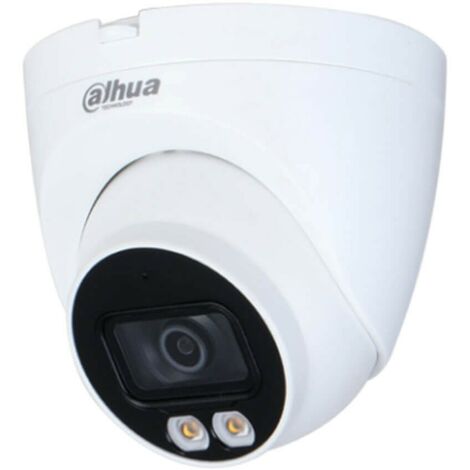 Dahua - Caméra dôme extérieur 4K objectif fixe IR 30 m