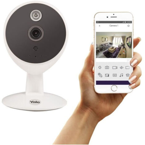 Caméra de surveillance 720P wifi sans fil caméra IP intérieure de