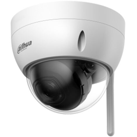 Caméra de surveillance IP WIFI dôme extérieure HD 4MP FF 2.8mm blanche