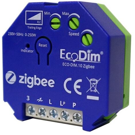 Module Zigbee interrupteur 2G blanc