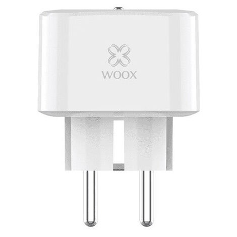 Prise connectée WOOX avec compteur d'énergie