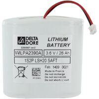 Batterie centrale et sirène intérieure BP CS 8000-SI TYXAL+ Delta Dore