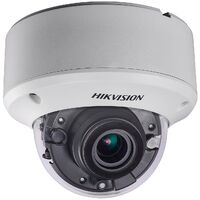 Caméra dôme varifocale motorisée- Turbo HD 1080p - IR40M - HIKVISION - Blanc