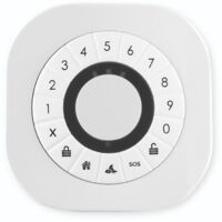 Clavier à codes intelligent Zigbee 3.0 + Lecteur RFID - FRIZKEPZB-110