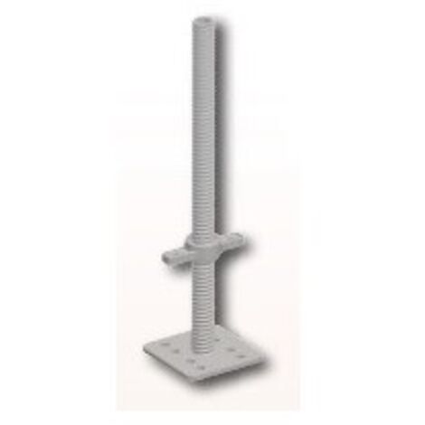 Altrad – Vérin de niveau 60 cm réglable 0-40 cm – Compatible échafaudages Multivit+ 1 et 2 – Norme NF – Diamètre 38 mm - n1745