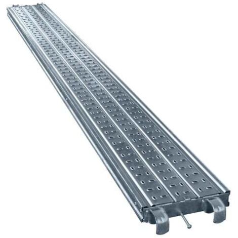 ALTRAD - Plancher échafaudage acier 3 m X 0,30m - (450kg/m2) Réf: FC3000