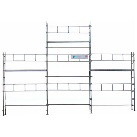 Echafaudage spécial faitage 7m x 9 m P Galvanisé