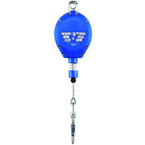 ANTICHUTE à rappel automatique enrouleur câble 18 m