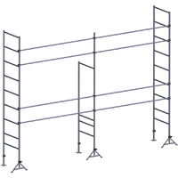 Echafaudage ES49 maçon 35 m² structure Lisses