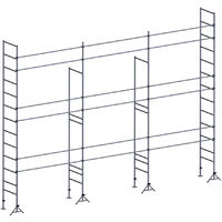 Echafaudage ES49 maçon 70 m² Lisses structure
