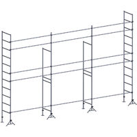 Echafaudage ES49 maçon 60 m² structure Lisses