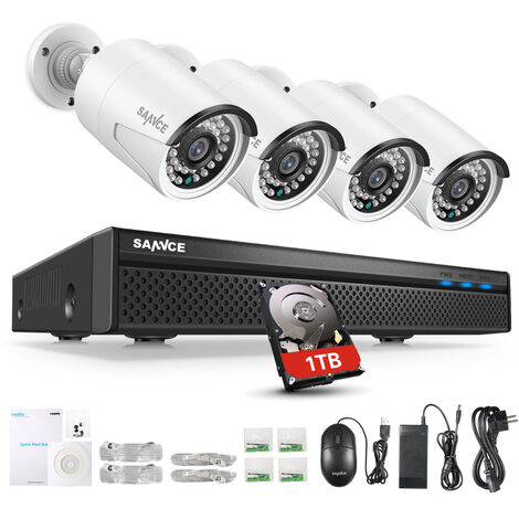 2MP/5MP IP Netzwerk Camera IP66 CCTV 15 Infrarot Nachtsicht Überwachungskamera