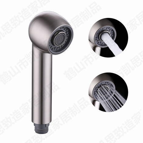Replacement Kitchen Faucet Spray 2 Types of Spray Kitchen Faucet Head Replacement for Brushed Nickel Mixer Tap
