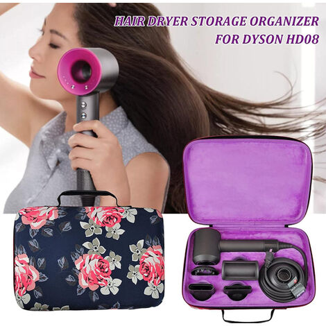 Travel bag for HD08 hairdryer and accessories Storage bag Oxford fabric + EVA