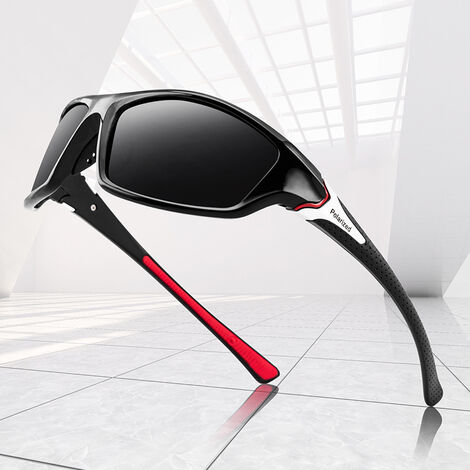Sunglasses outdoor sports windproof riding UV400 polarized lenses fashion men and women 