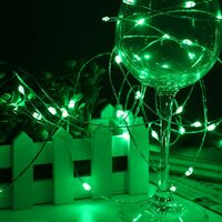 33 feet 100Led fairy tale lamp 16 colors 8 modes USB plug-in string lights Christmas lights with remote multi-color changing flashing fireflies lights Christmas decoration bedroom wedding party