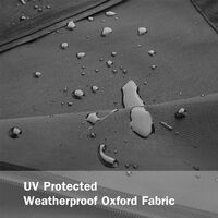 Outdoor Parasol Protection Cover 420D Oxford Garden Umbrella Cover Umbrella Cover Waterproof Dust / UV / Weatherproof 50 * 40 * 70cm Large