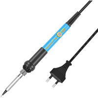Soldering Iron Kit80W 220V Quick Heating Adjustable Temperature Soldering Tool with 180 ℃ ~ 480 ℃, Digital LED Display, Soldering Tips