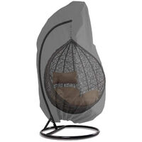 Garden Hanging Chair Cover - Waterproof Egg Hanging Chair Cover