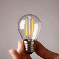 led bulb e27 screw g45 incandescent lamp warm white bright warm yellow e14 edison lighting energy saving bulb