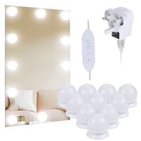 Hollywood mirror bulb led vanity mirror front light dressing table lighting beauty fill light 10led