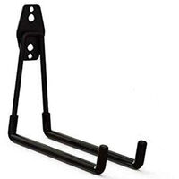 2pcs Steel Garage Storage Hook, Garage Tool Storage Hooks with Anti-Slip Coating Heavy Bracket for Hanging Ladders / Bikes / Garden Tools / Ropes