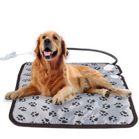 Pet Heating Pad Heating Mat Waterproof Electric Blanket Chewing Resistant Steel Cable For Cats and Dogs, Cat Blanket Warming Mat Heated Blanket