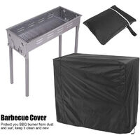 Garden Furniture Covers (145*61*117cm), Rectangular/Square Table Cover, Rattan Patio Furniture Covers Waterproof, Upgraded Tear-Resistant Oxford Fabric Outdoor Cube Windproof, Anti-UV