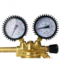 Pressure reducer Pressure regulator for inert gas argon / CO2 to MIG / MAG welding unit （1pcs）