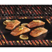 Cooking Mats, Set of 5 Barbecue and Oven Cooking Mats - 40cm * 33cm BBQ Non-Stick Sheets and Reusable Baking Sheets for gas, charcoal or electric barbecue
