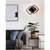 Indoor Ceiling Light Acrylic Led Chandelier Modern Square Shape Chandelier - 2PC Round Shape